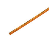 Weidmuller Cable marker, marked '3', orange, 3 x 3.4mm